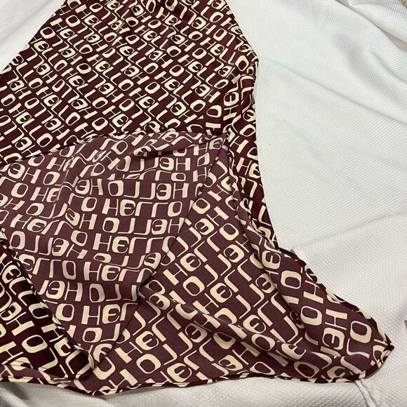 Urban Outfitters Molly Hello Elastic Waistband Slip Skirt Sz S - Picture 7 of 9